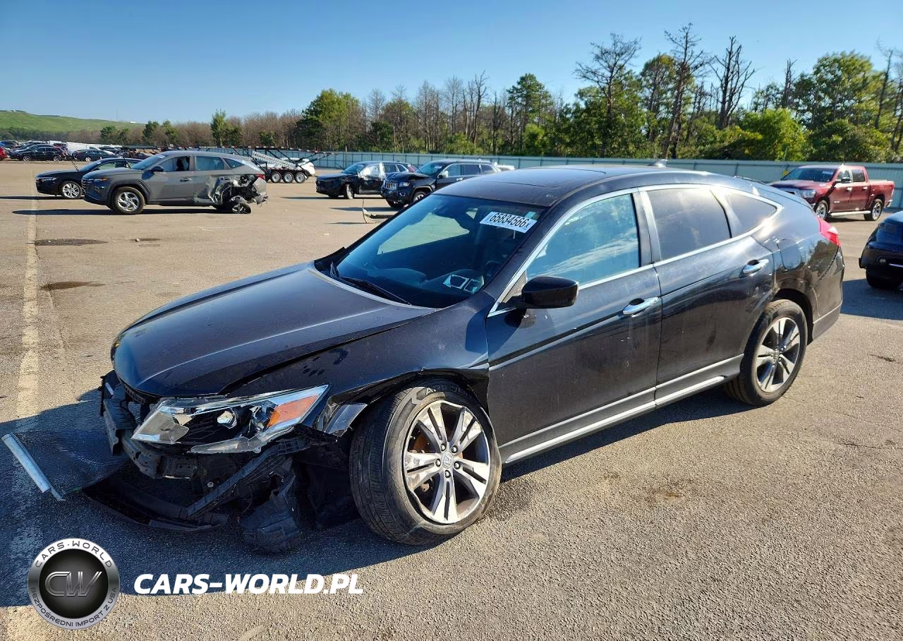 2013 Honda Crosstour Exl – zdjęcie 1 z 13