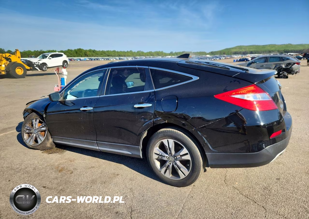 2013 Honda Crosstour Exl VIN:5J6TF2H58DL005999 - 2