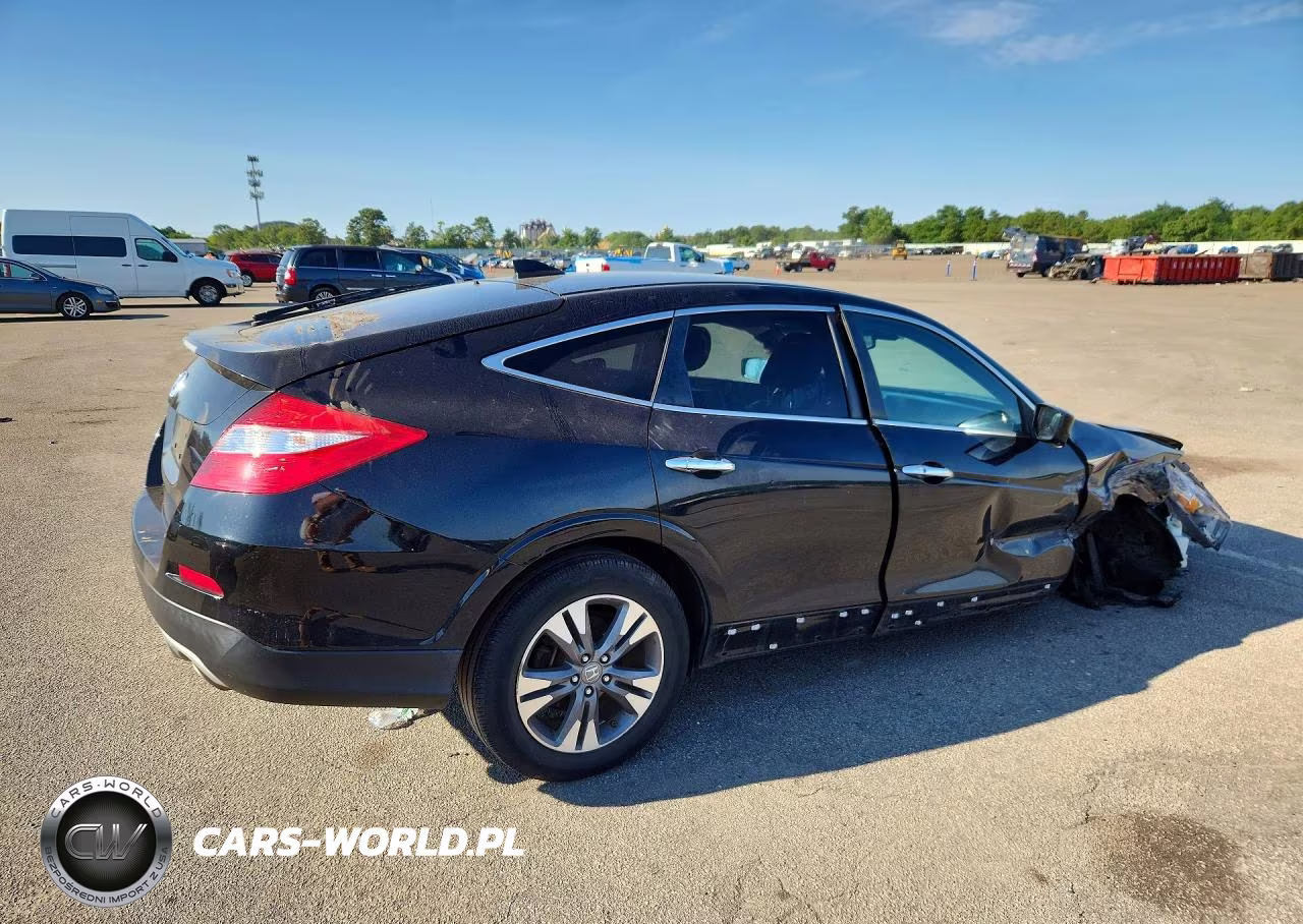 2013 Honda Crosstour Exl VIN:5J6TF2H58DL005999 - 3