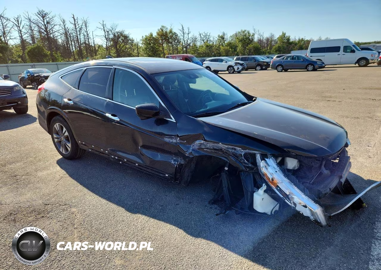 2013 Honda Crosstour Exl VIN:5J6TF2H58DL005999 - 4