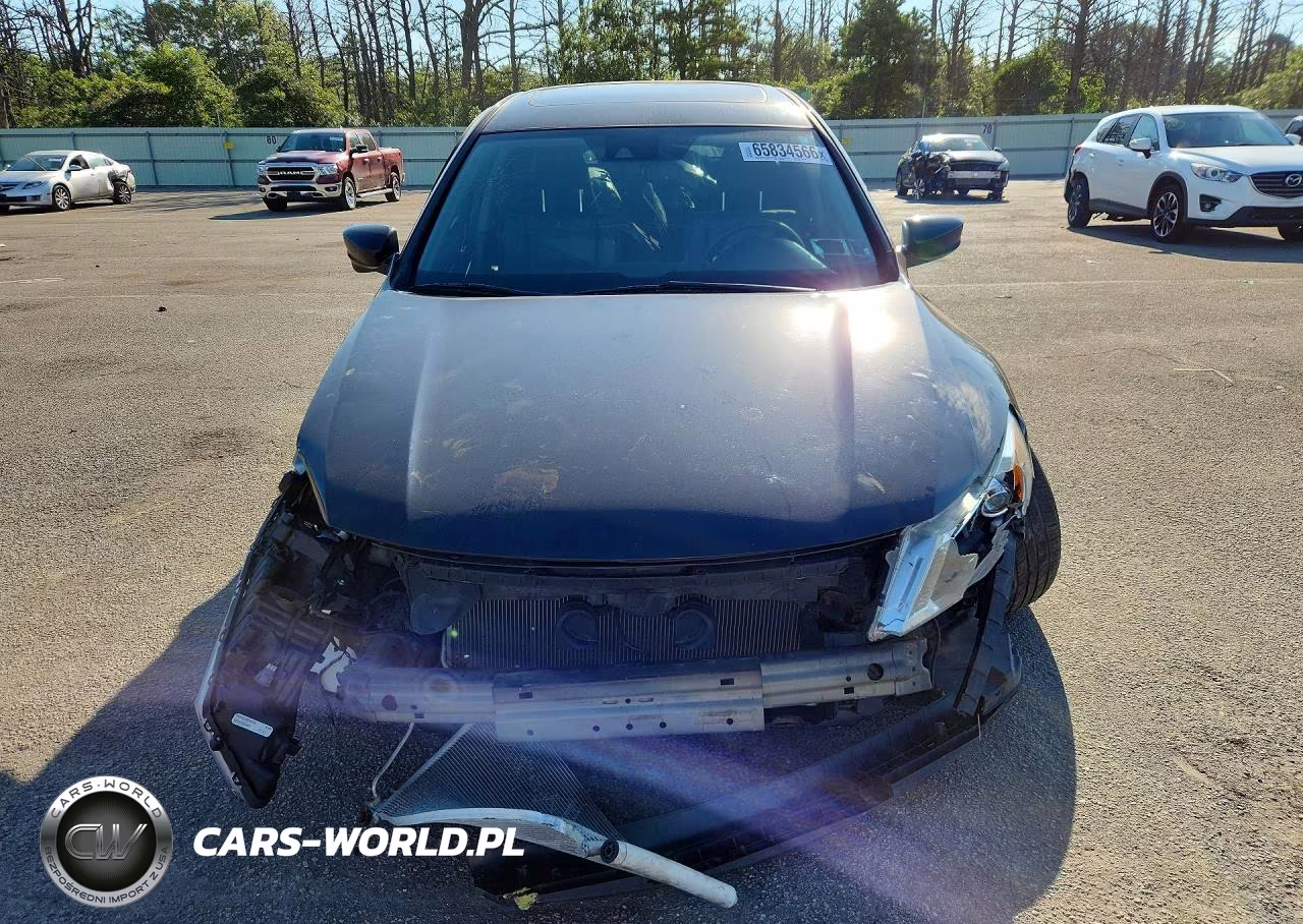 2013 Honda Crosstour Exl VIN:5J6TF2H58DL005999 - 5
