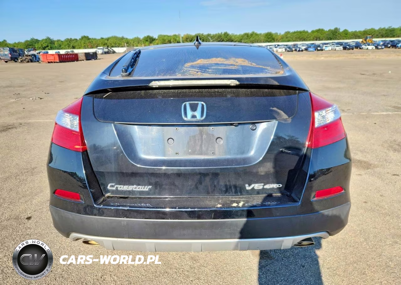 2013 Honda Crosstour Exl VIN:5J6TF2H58DL005999 - 6