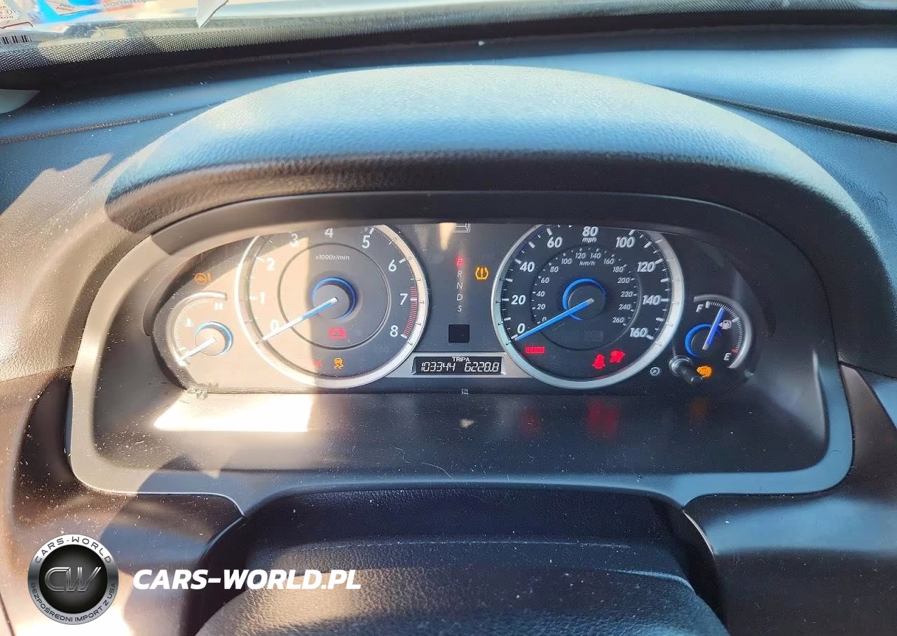 2013 Honda Crosstour Exl VIN:5J6TF2H58DL005999 - 9