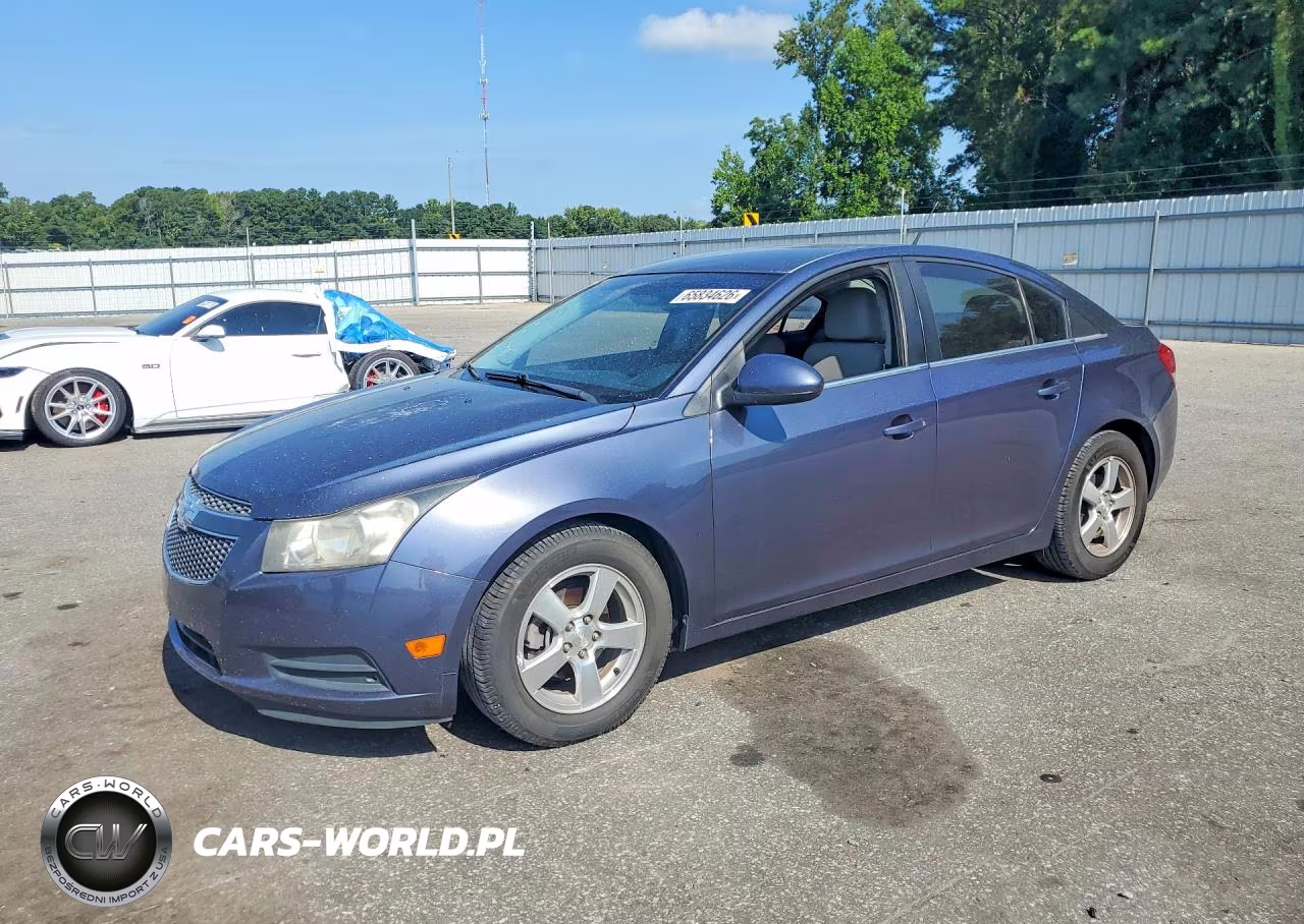 2014 Chevrolet Cruze Lt – zdjęcie 1 z 12