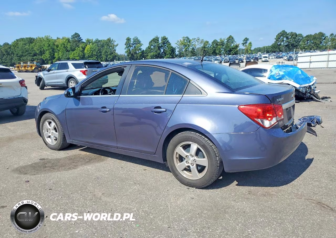 2014 Chevrolet Cruze Lt VIN:1G1PC5SB8E7243192 - 2
