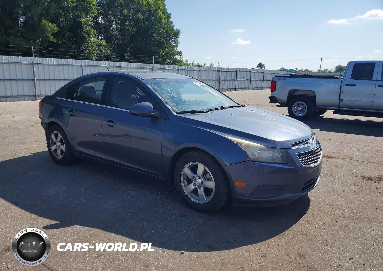 2014 Chevrolet Cruze Lt VIN:1G1PC5SB8E7243192 - 4