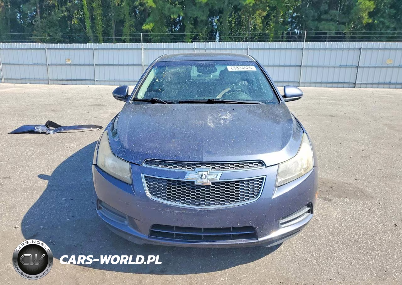 2014 Chevrolet Cruze Lt VIN:1G1PC5SB8E7243192 - 5