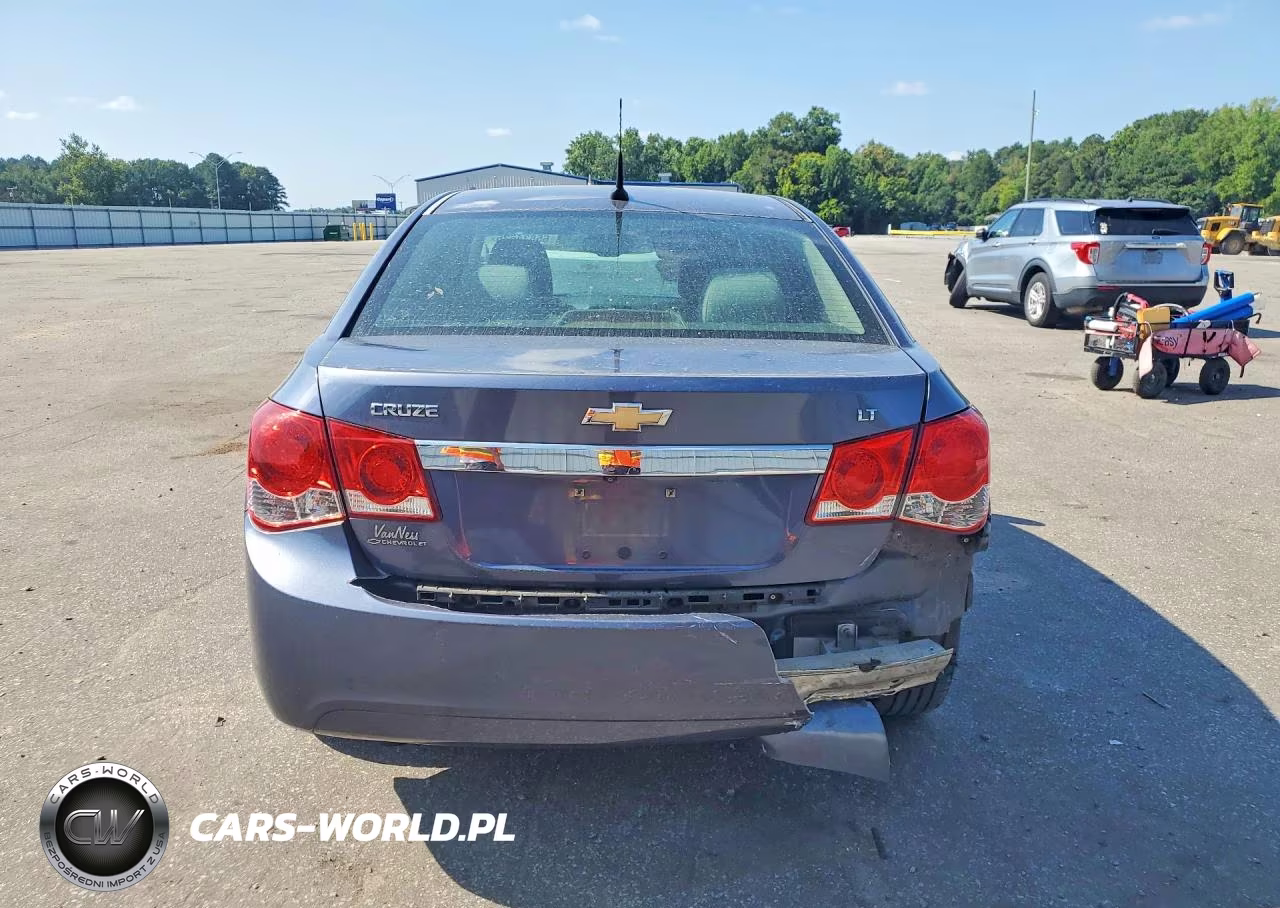 2014 Chevrolet Cruze Lt VIN:1G1PC5SB8E7243192 - 6