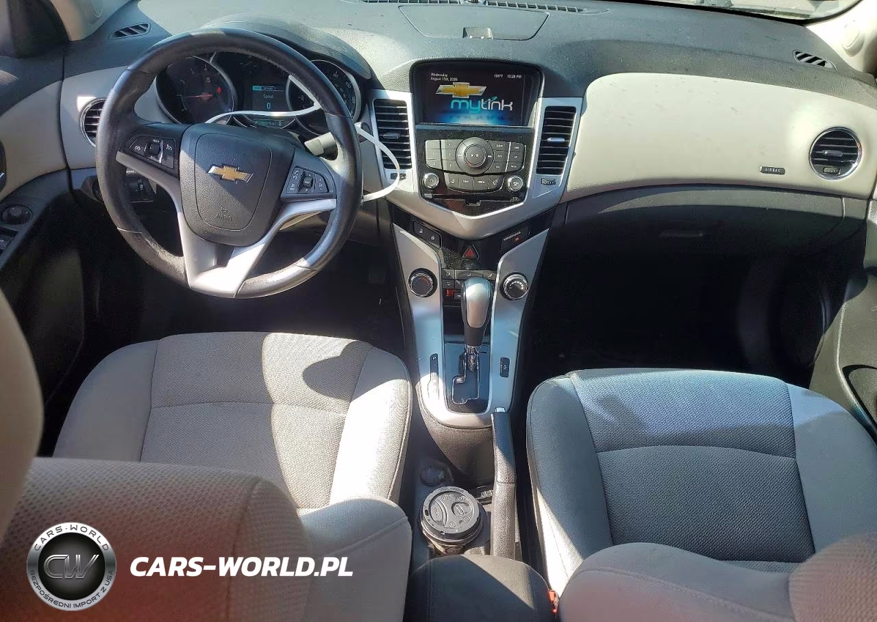 2014 Chevrolet Cruze Lt VIN:1G1PC5SB8E7243192 - 8