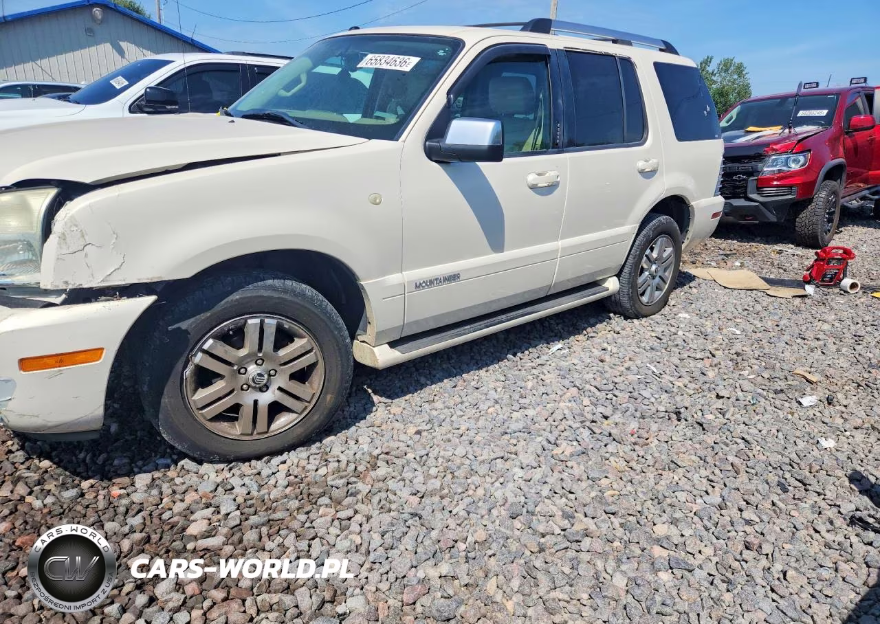 2007 Mercury Mountaineer Premier