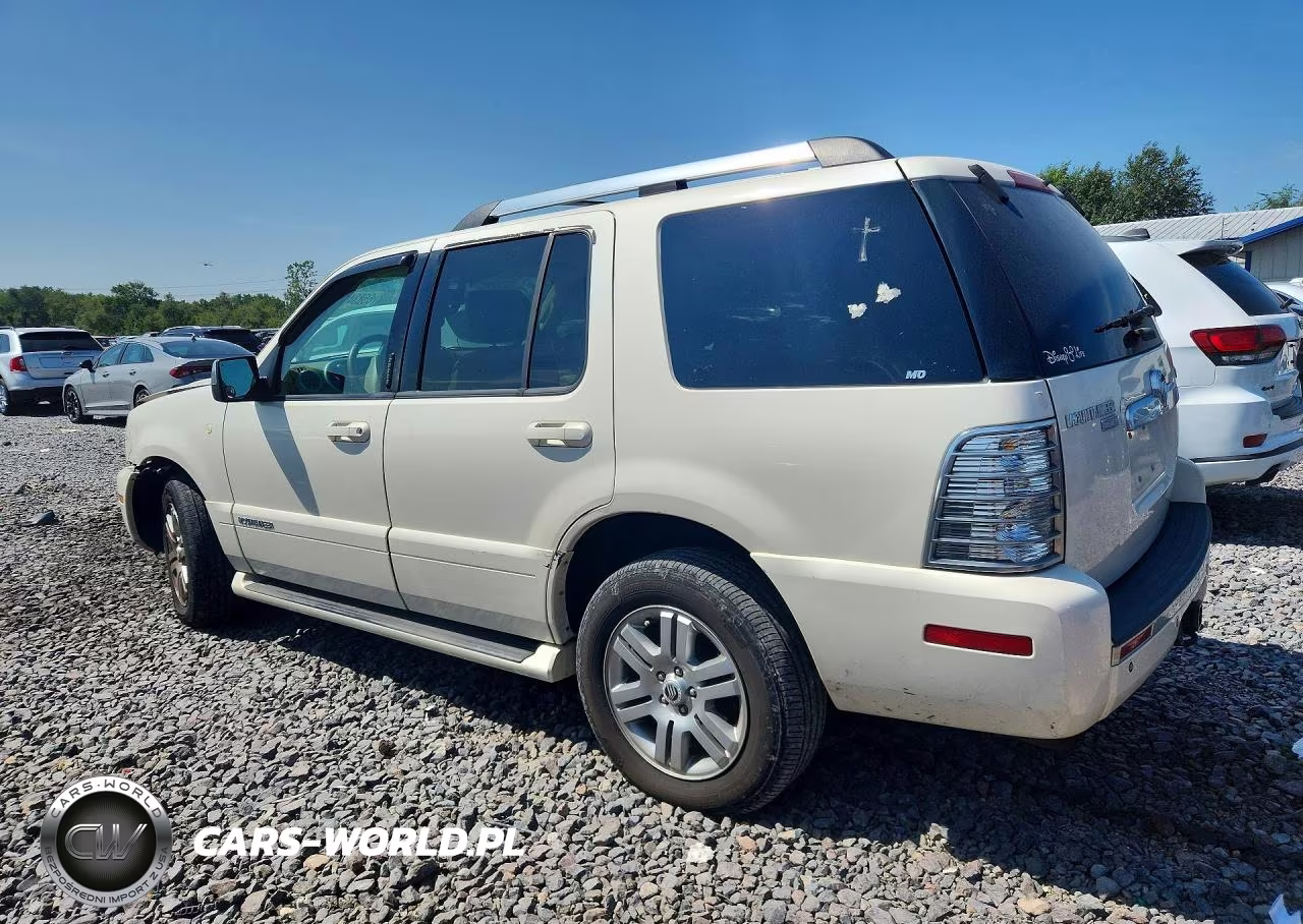 2007 Mercury Mountaineer Premier VIN:4M2EU488X7UJ01216 - 2