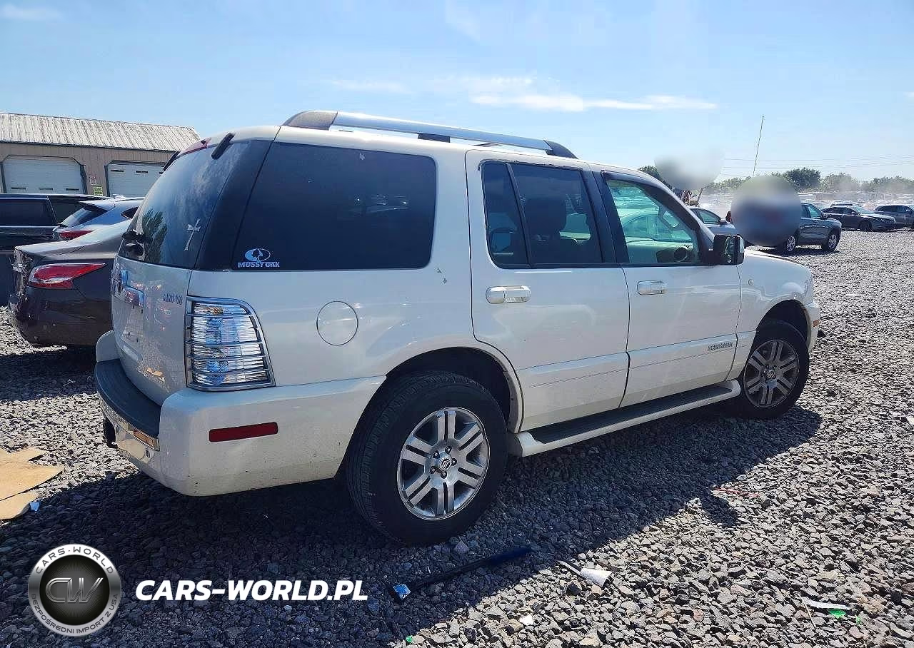 2007 Mercury Mountaineer Premier VIN:4M2EU488X7UJ01216 - 3