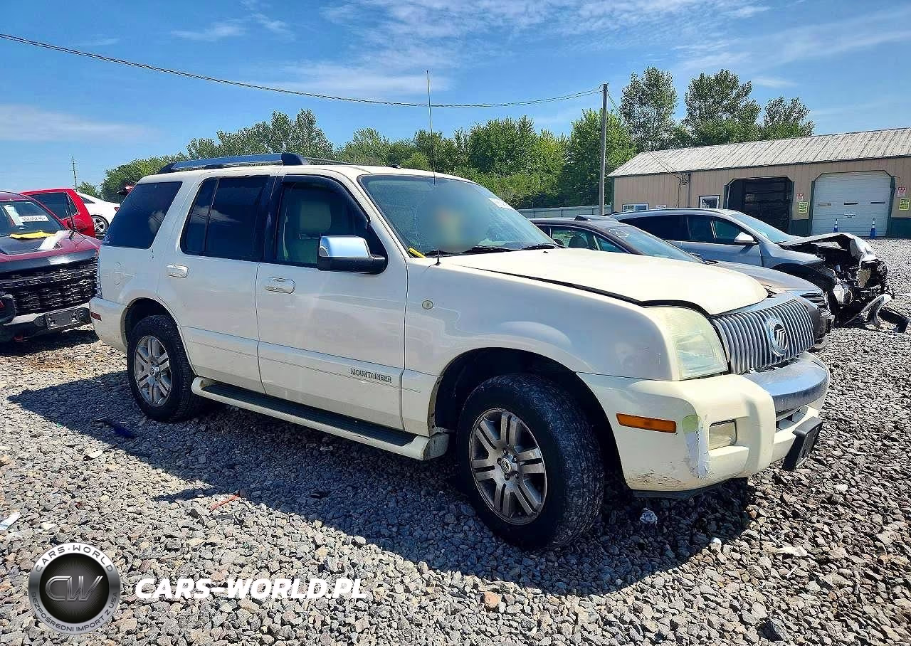 2007 Mercury Mountaineer Premier VIN:4M2EU488X7UJ01216 - 4