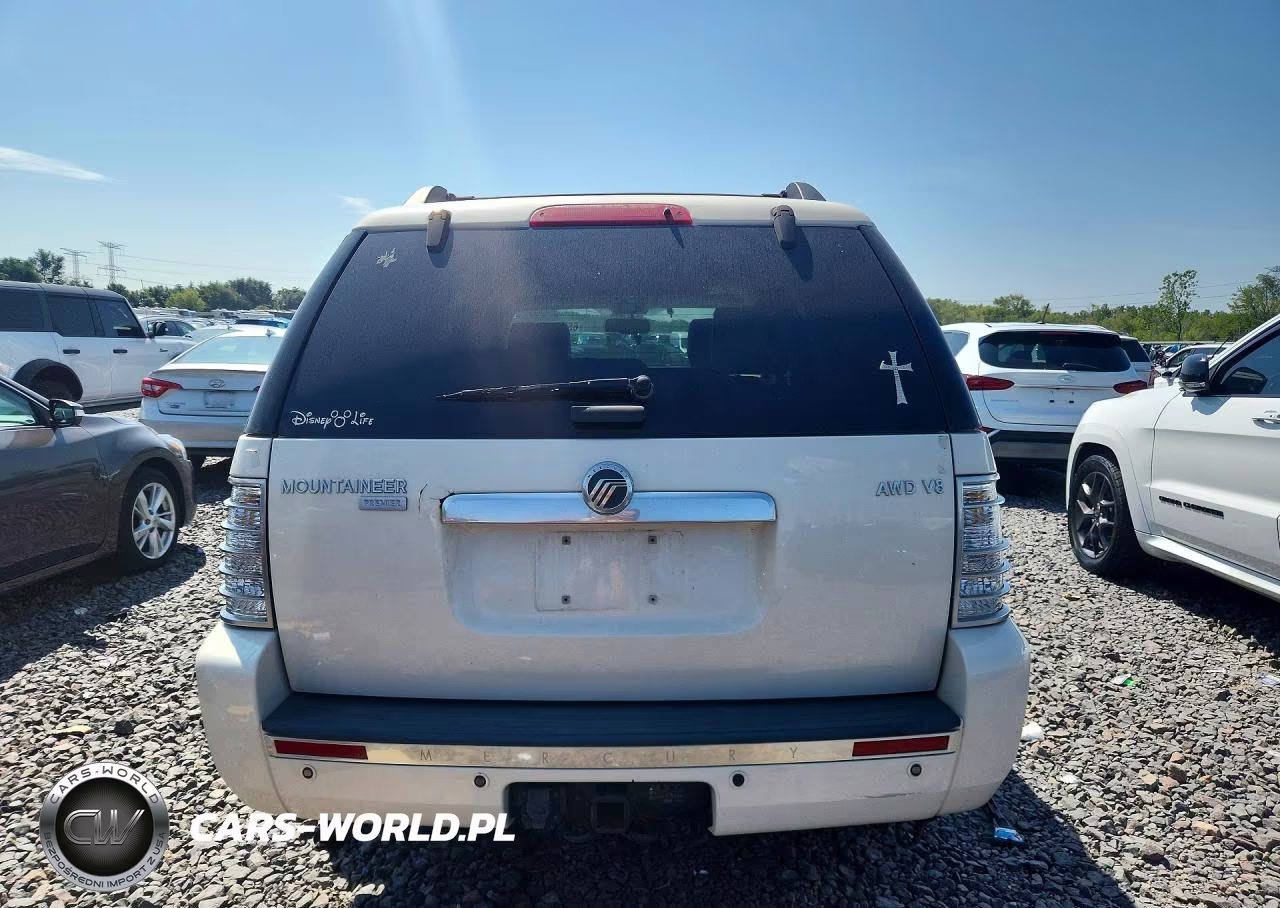 2007 Mercury Mountaineer Premier VIN:4M2EU488X7UJ01216 - 6