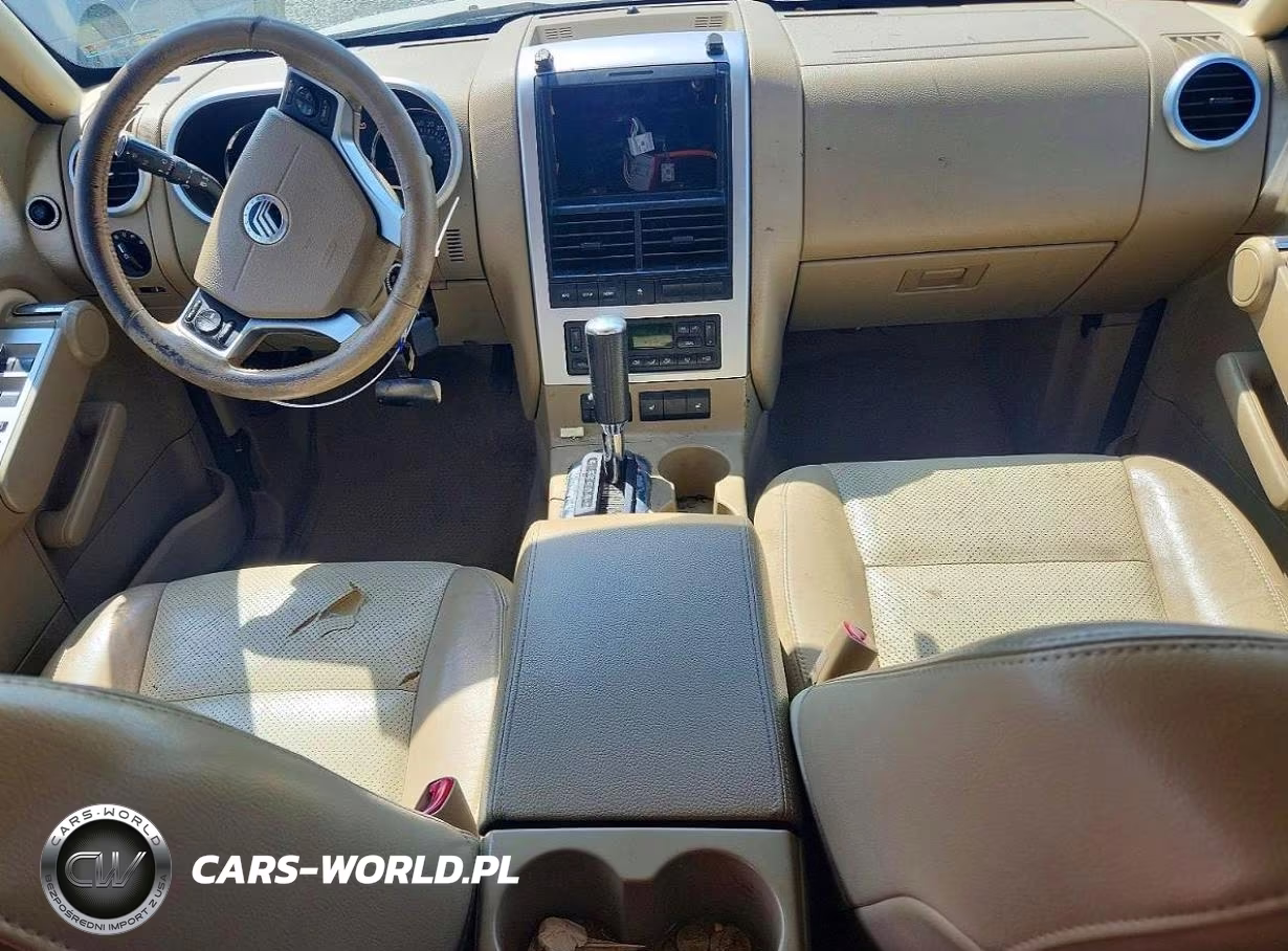 2007 Mercury Mountaineer Premier VIN:4M2EU488X7UJ01216 - 8