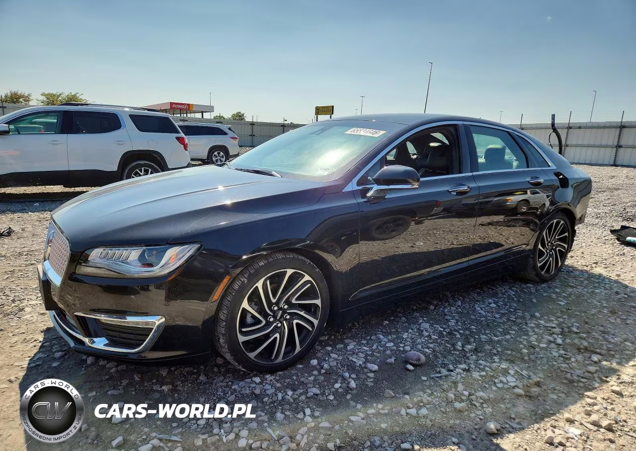 2020 Lincoln Mkz VIN:3LN6L5A90LR613845 - 1