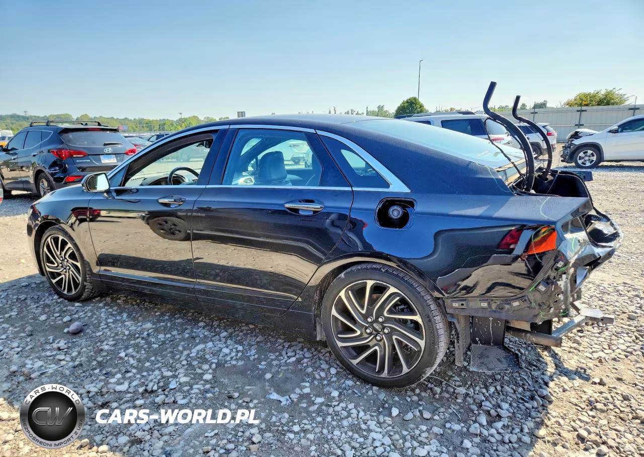 2020 Lincoln Mkz VIN:3LN6L5A90LR613845 - 2