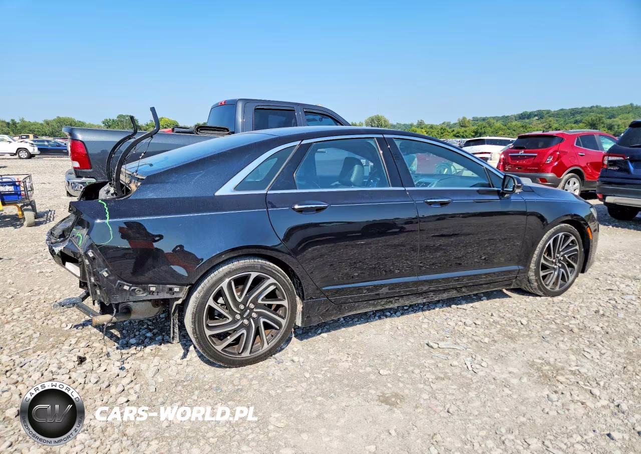 2020 Lincoln Mkz VIN:3LN6L5A90LR613845 - 3