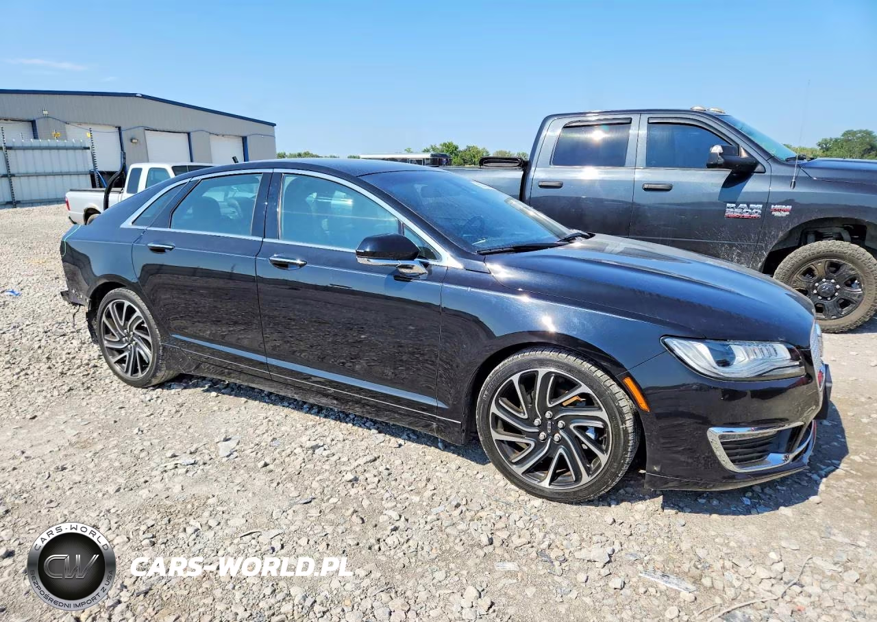 2020 Lincoln Mkz VIN:3LN6L5A90LR613845 - 4