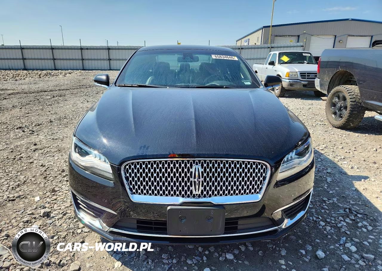 2020 Lincoln Mkz VIN:3LN6L5A90LR613845 - 5