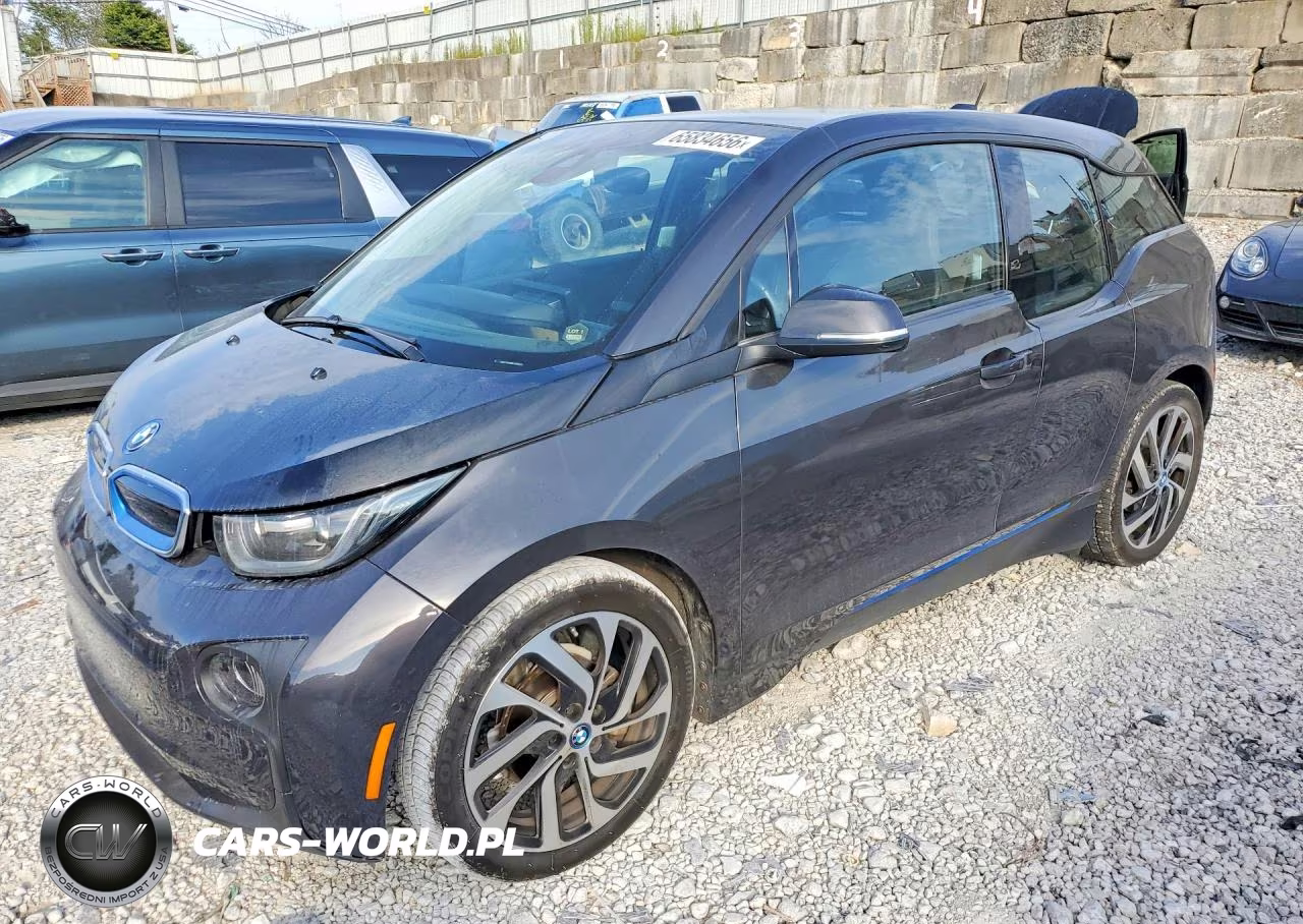 2014 BMW I3 Rex
