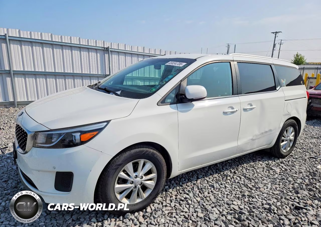 2017 Kia Sedona Lx – zdjęcie 1 z 13
