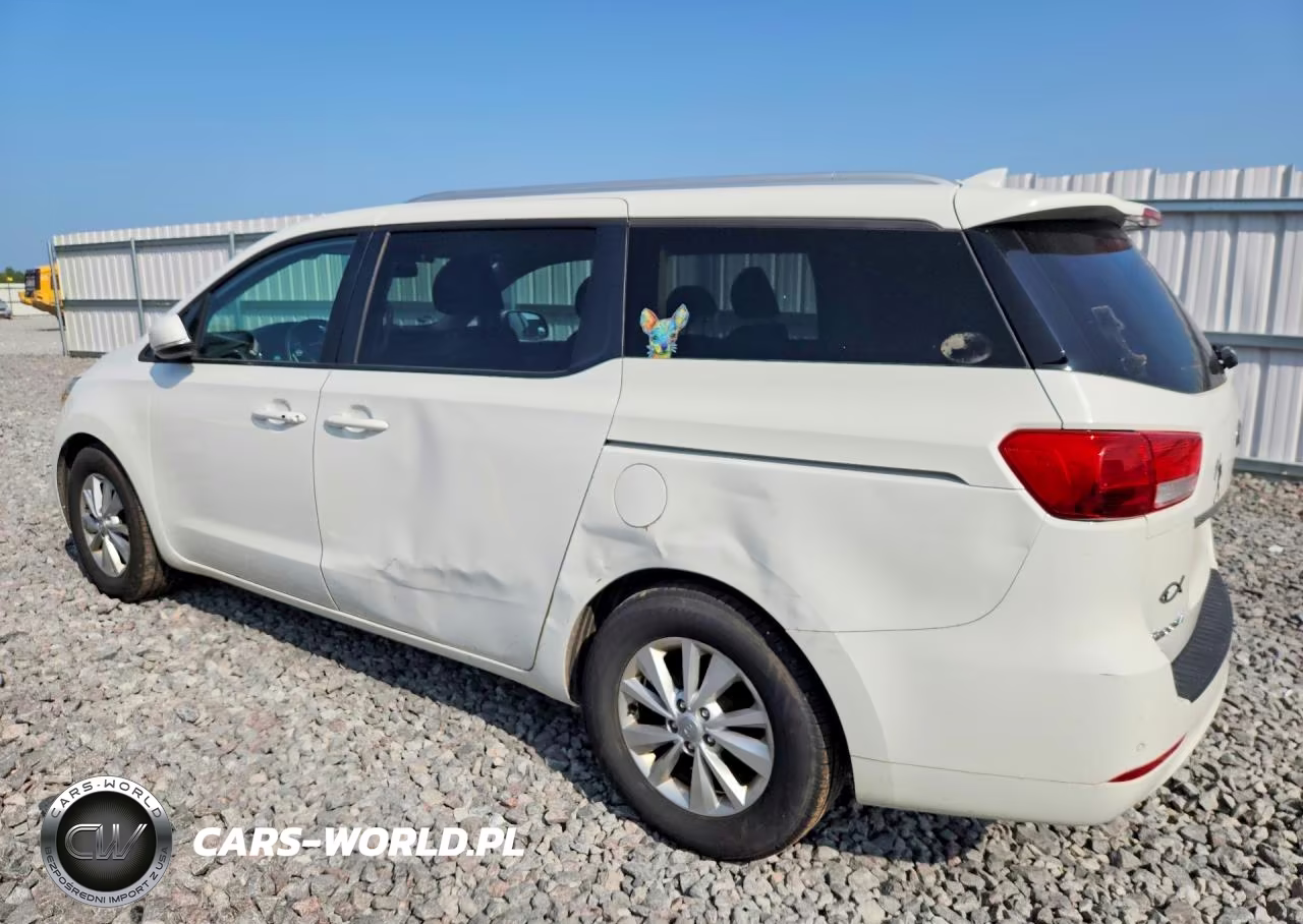 2017 Kia Sedona Lx VIN:KNDMB5C17H6328778 - 2