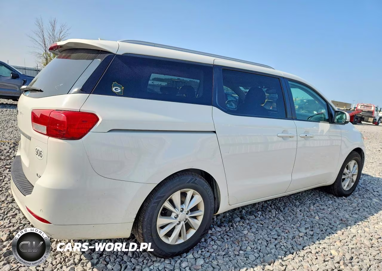 2017 Kia Sedona Lx VIN:KNDMB5C17H6328778 - 3