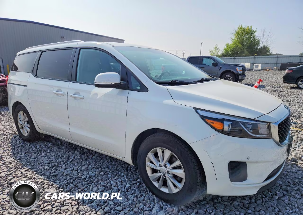 2017 Kia Sedona Lx VIN:KNDMB5C17H6328778 - 4