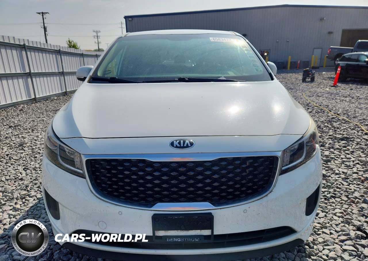 2017 Kia Sedona Lx VIN:KNDMB5C17H6328778 - 5