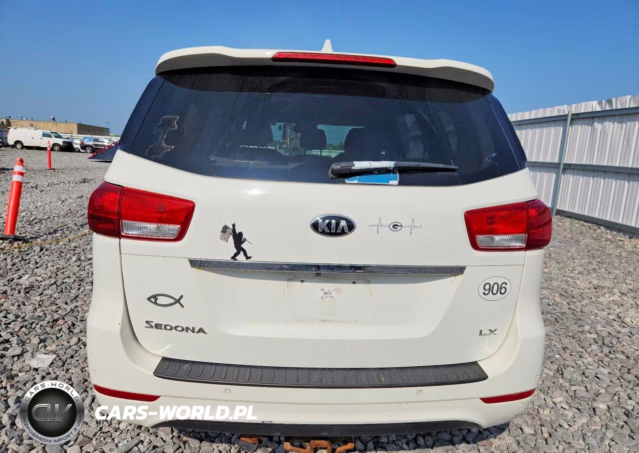 2017 Kia Sedona Lx VIN:KNDMB5C17H6328778 - 6
