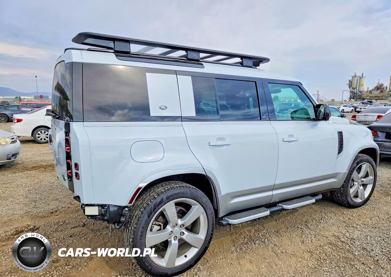 2023 Land Rover Defender 110 Se VIN:SALEPEEU8P2151069 - 3