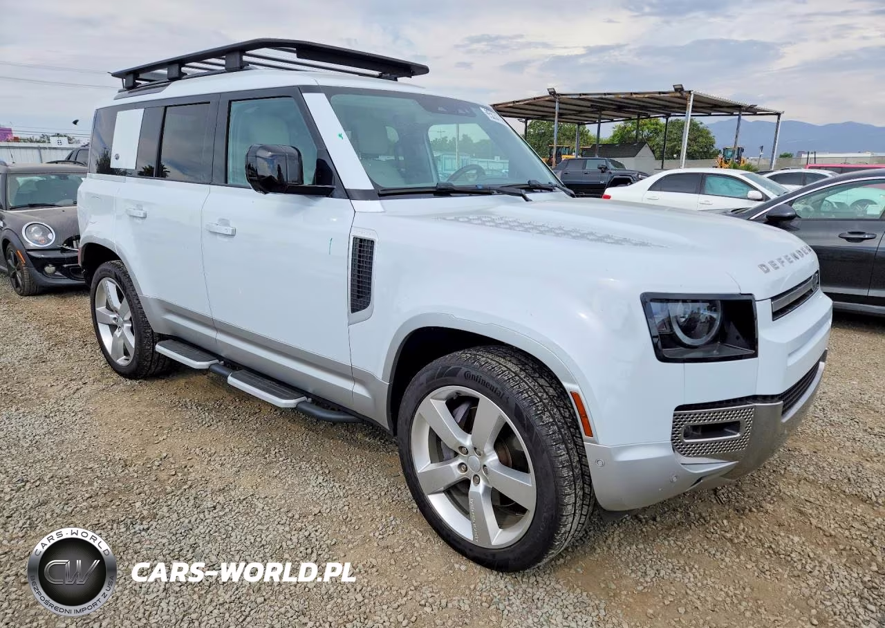 2023 Land Rover Defender 110 Se VIN:SALEPEEU8P2151069 - 4