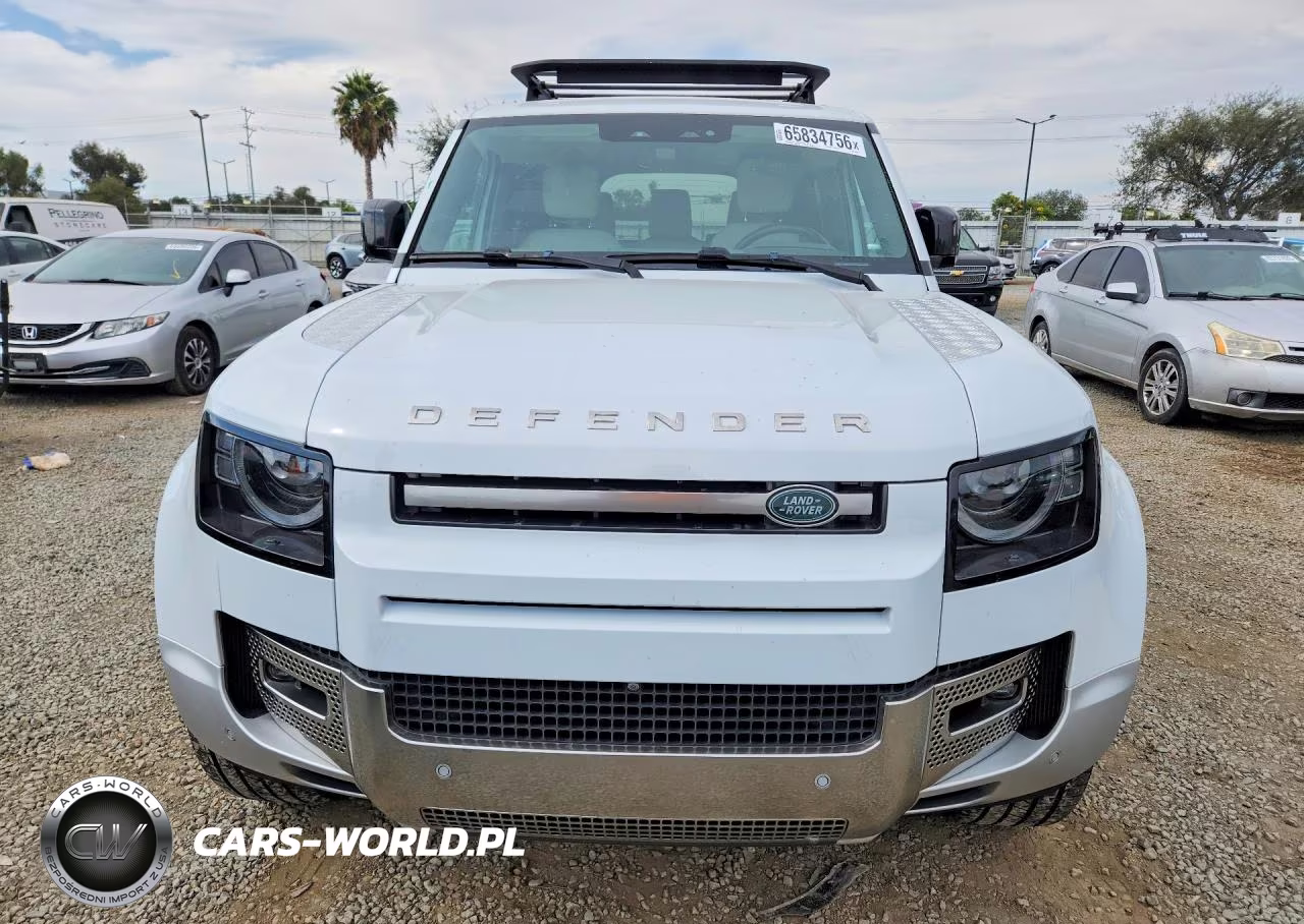 2023 Land Rover Defender 110 Se VIN:SALEPEEU8P2151069 - 5