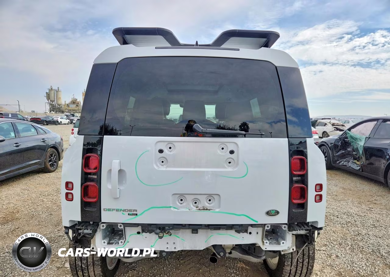 2023 Land Rover Defender 110 Se VIN:SALEPEEU8P2151069 - 6