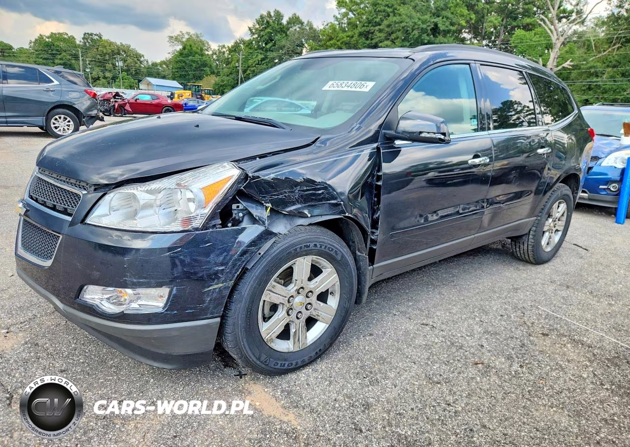 2011 Chevrolet Traverse Lt