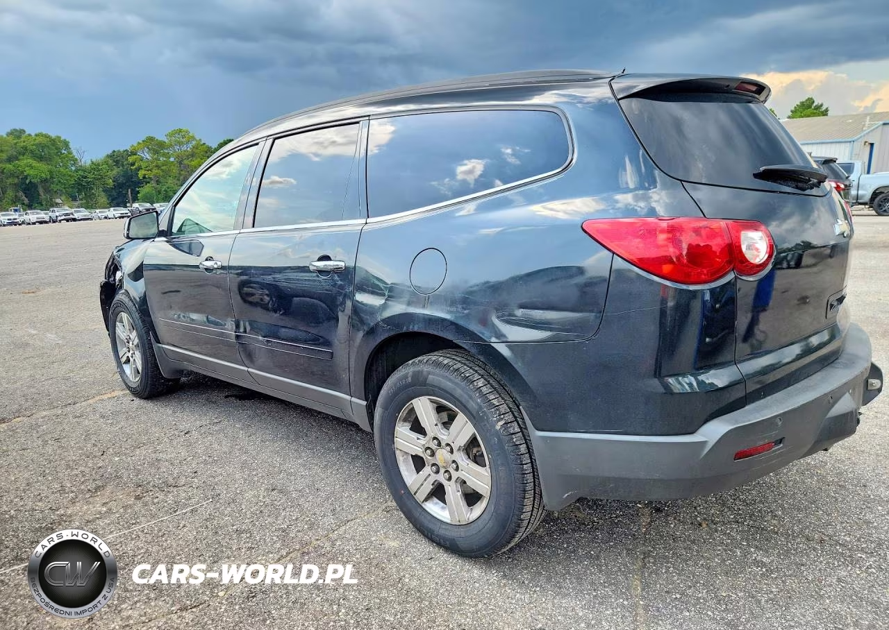 2011 Chevrolet Traverse Lt VIN:1GNKRGED0BJ147930 - 2