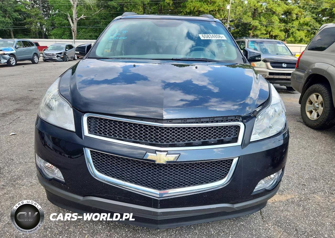 2011 Chevrolet Traverse Lt VIN:1GNKRGED0BJ147930 - 5