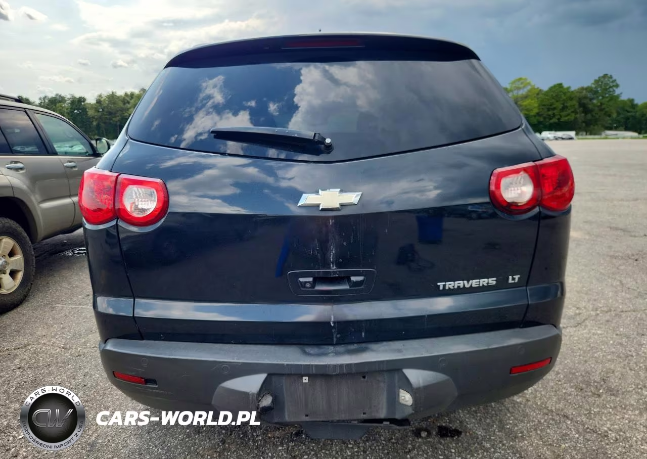2011 Chevrolet Traverse Lt VIN:1GNKRGED0BJ147930 - 6