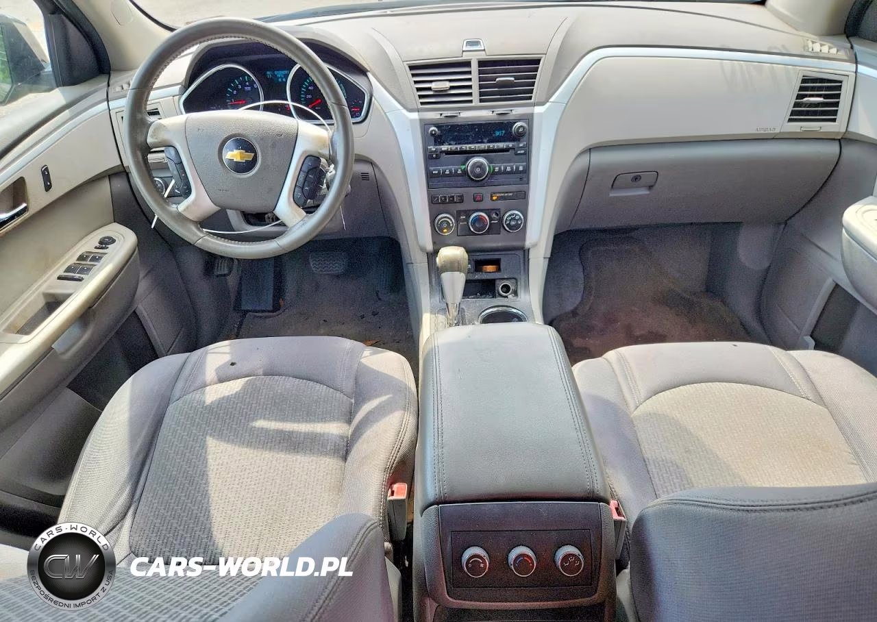 2011 Chevrolet Traverse Lt VIN:1GNKRGED0BJ147930 - 8