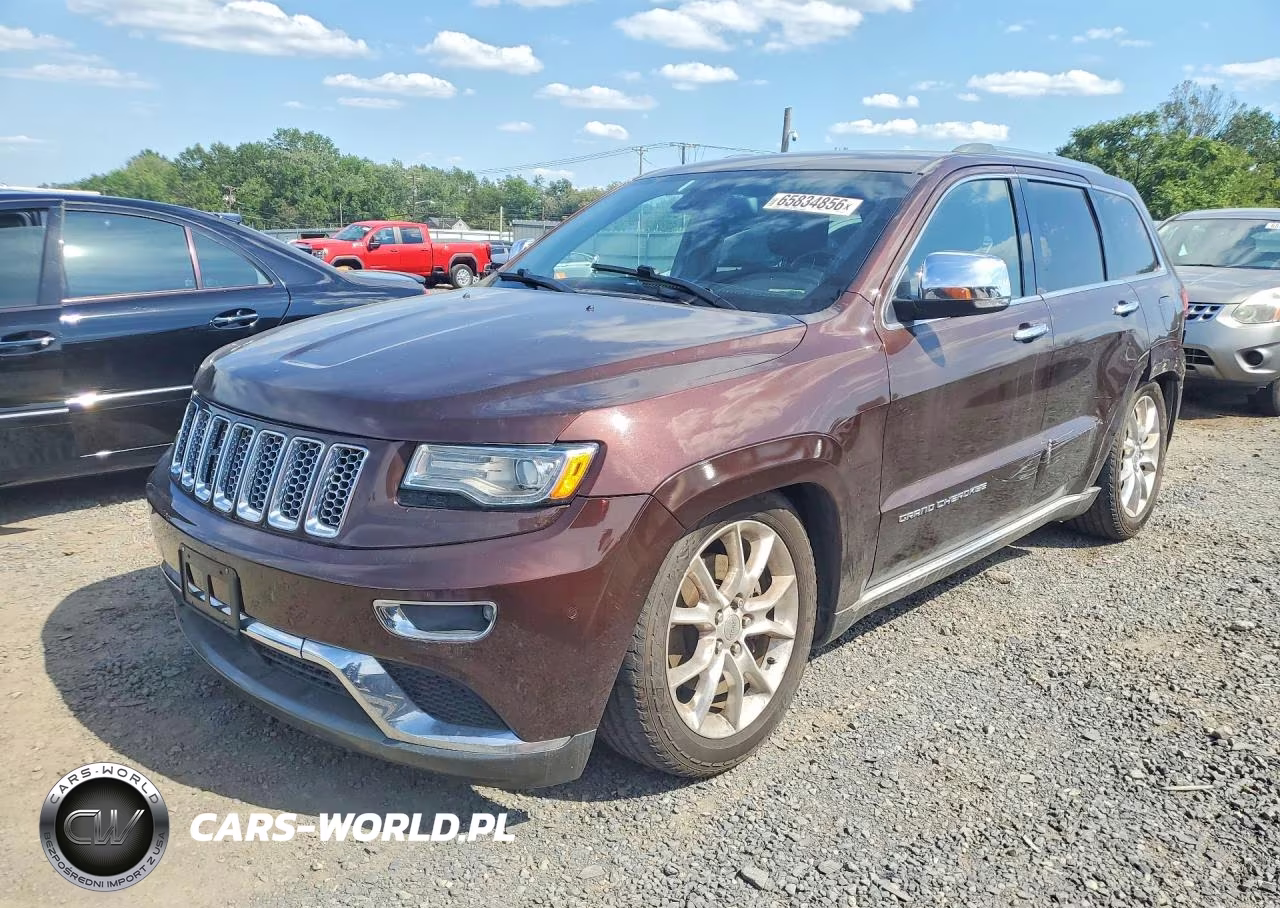 2014 Jeep Grand Cherokee Summit – zdjęcie 1 z 13