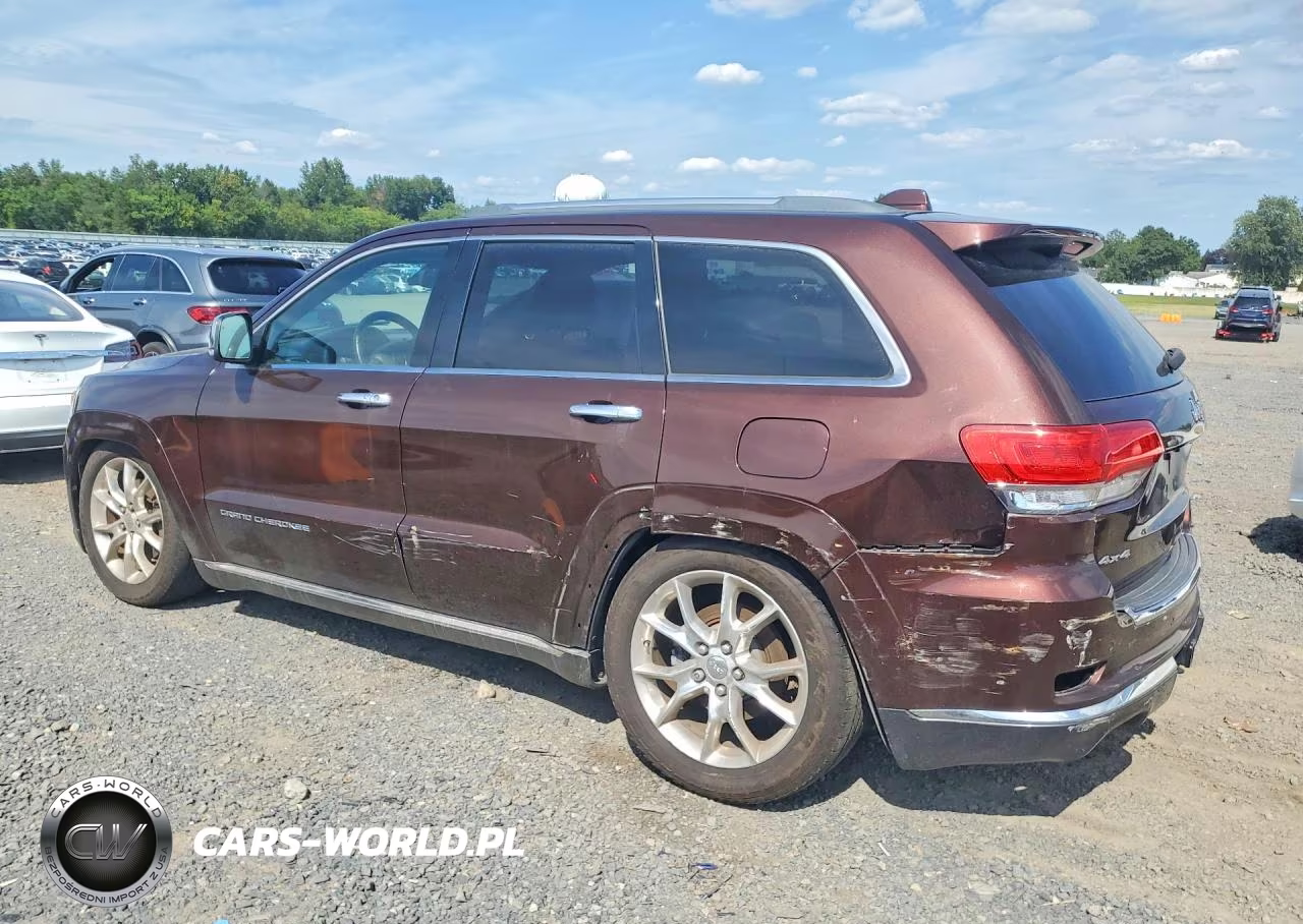 2014 Jeep Grand Cherokee Summit VIN:1C4RJFJT3EC441269 - 2