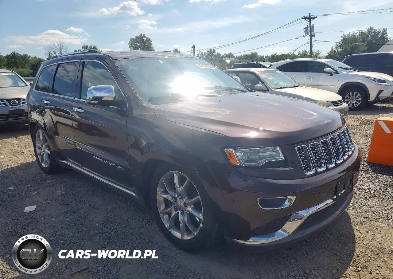 2014 Jeep Grand Cherokee Summit VIN:1C4RJFJT3EC441269 - 4
