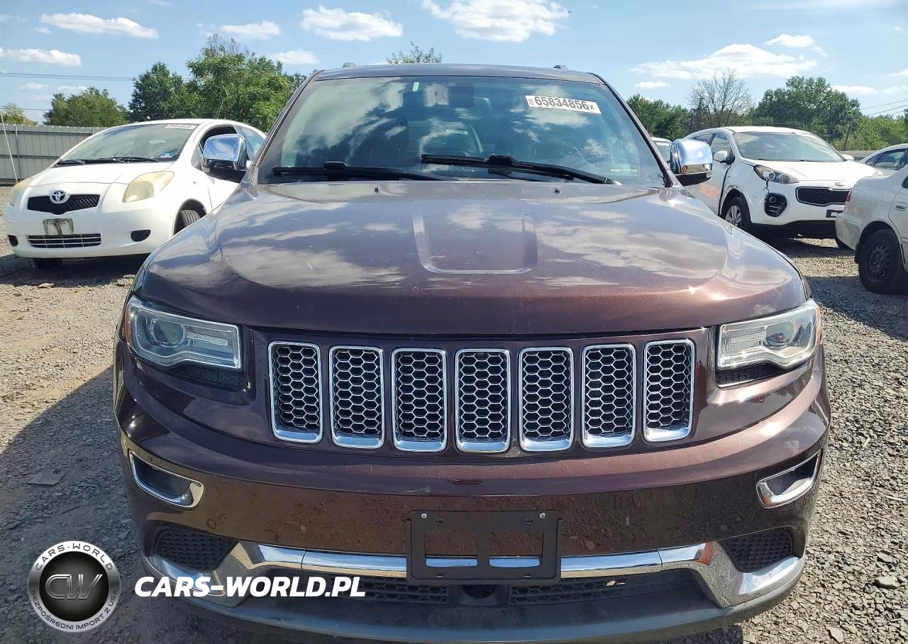 2014 Jeep Grand Cherokee Summit VIN:1C4RJFJT3EC441269 - 5