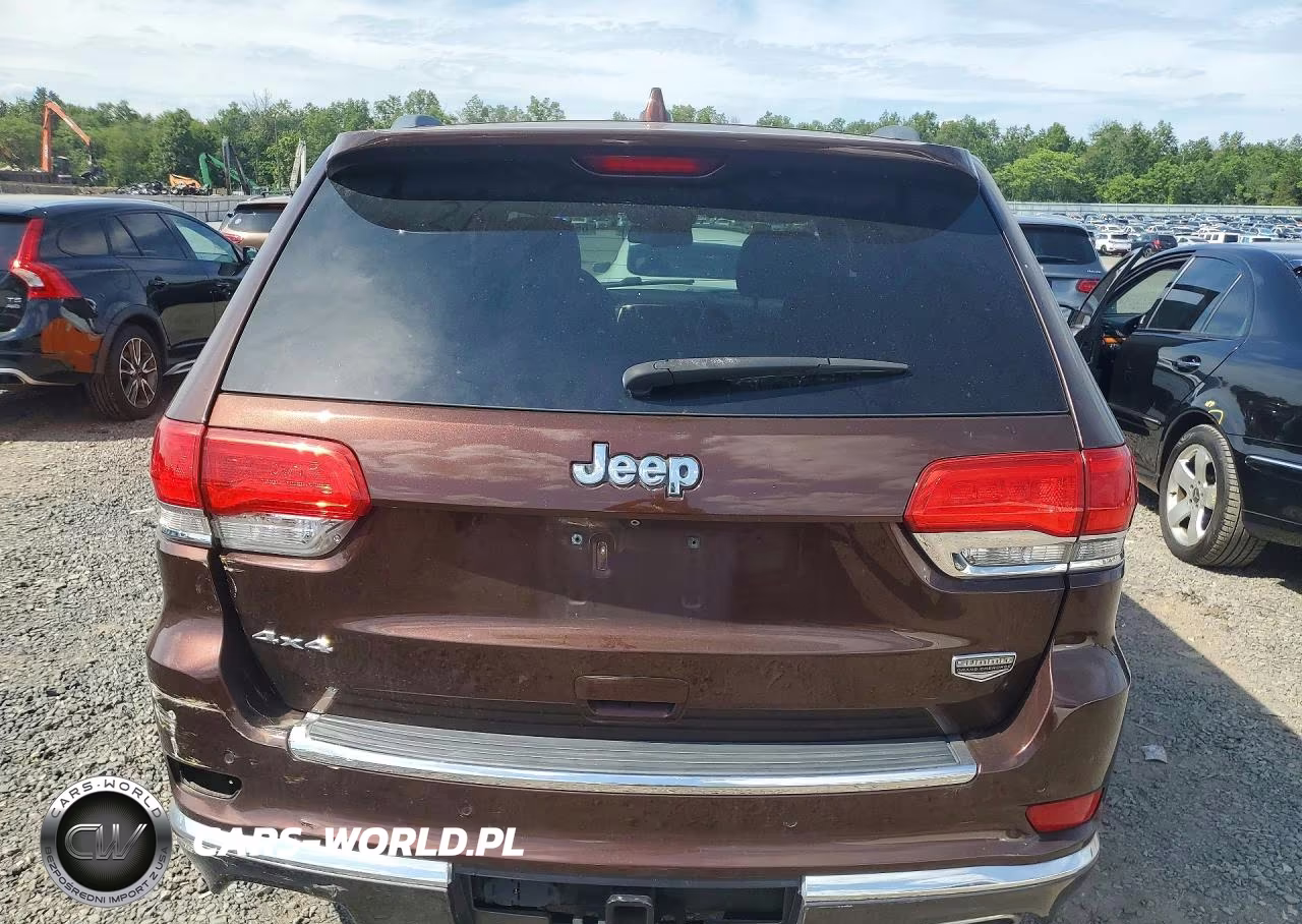 2014 Jeep Grand Cherokee Summit VIN:1C4RJFJT3EC441269 - 6