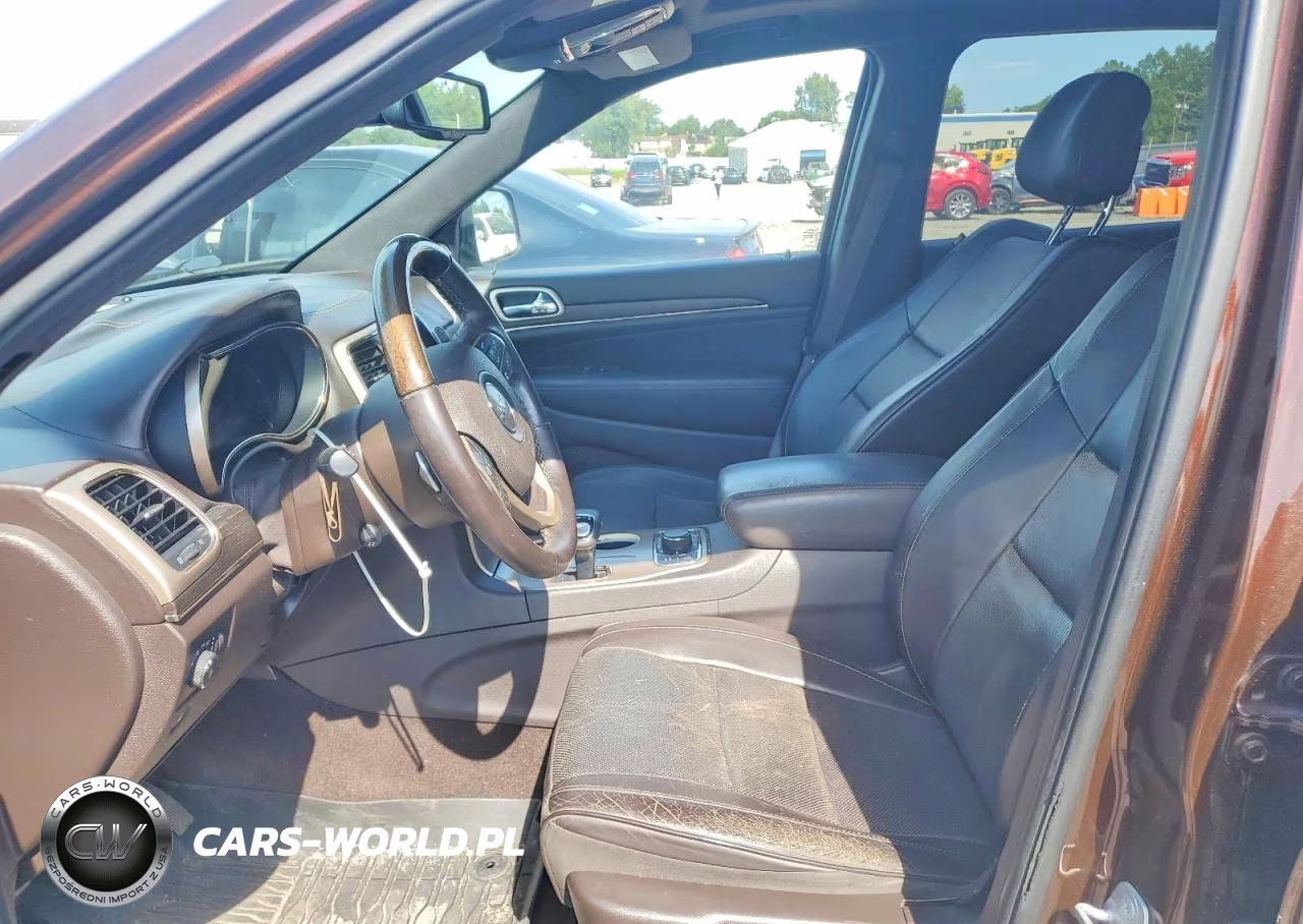 2014 Jeep Grand Cherokee Summit VIN:1C4RJFJT3EC441269 - 7