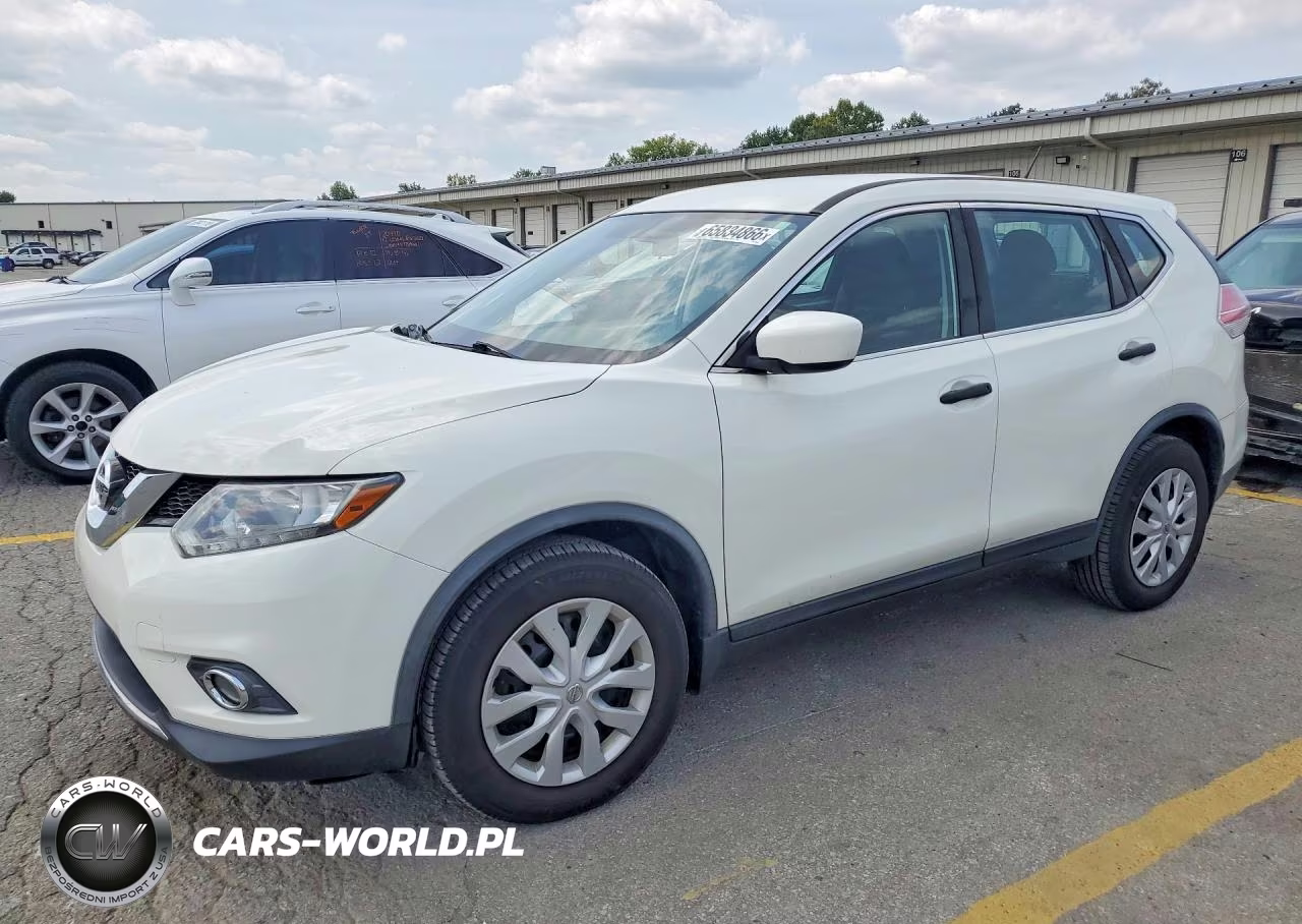 2016 Nissan Rogue S – zdjęcie 1 z 13