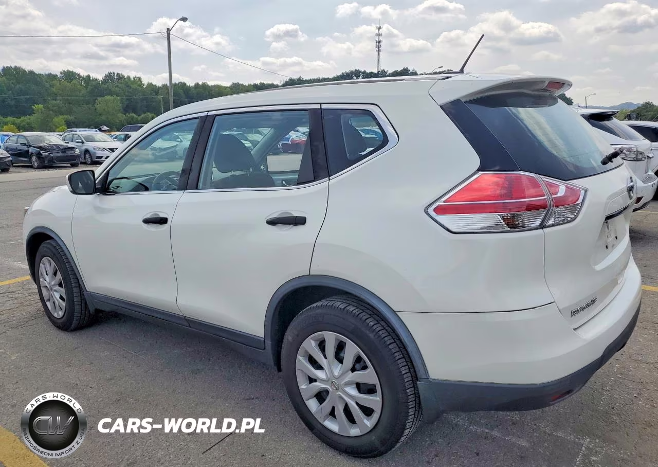2016 Nissan Rogue S VIN:JN8AT2MV8GW153248 - 2