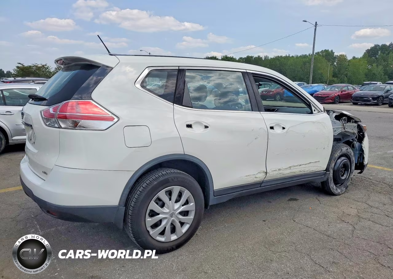 2016 Nissan Rogue S VIN:JN8AT2MV8GW153248 - 3