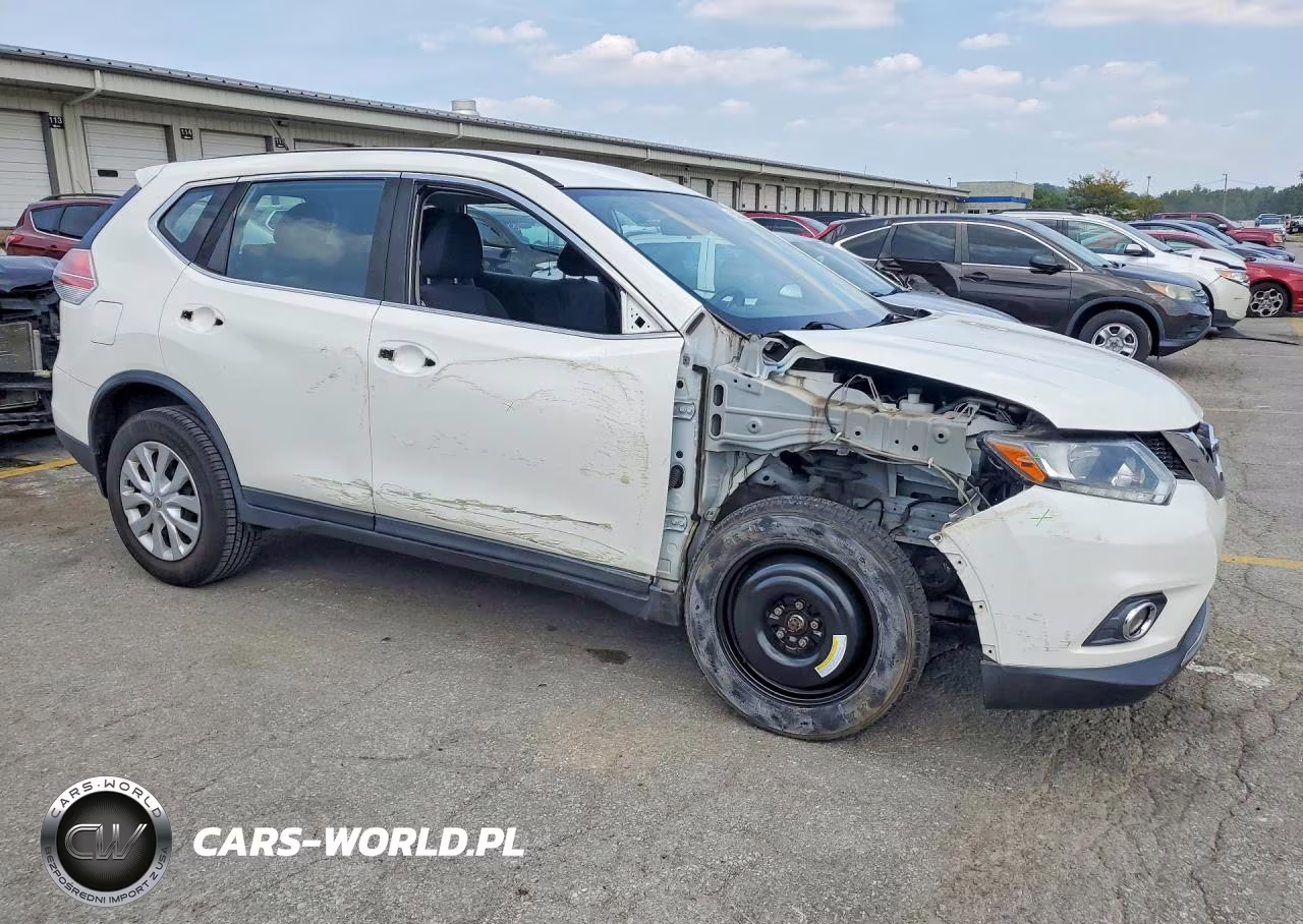 2016 Nissan Rogue S VIN:JN8AT2MV8GW153248 - 4